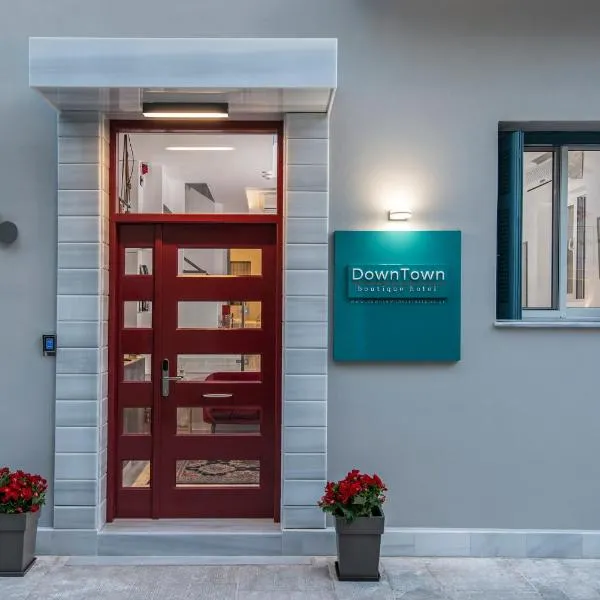 DownTown Hotel, hotell i Nafplio
