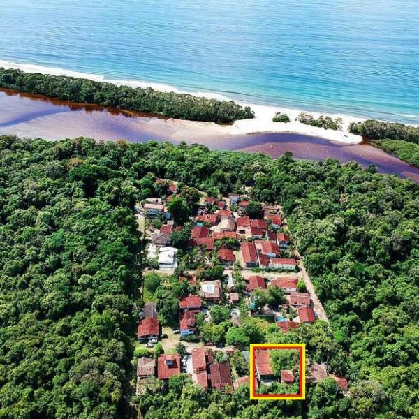 Cantinho do Paraiso 4 dorms