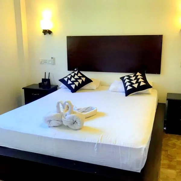 Monara Backpacker Inn Unawatuna, hotel v destinaci Unawatuna