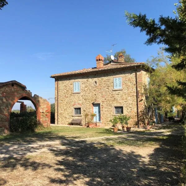 Antico Casale Silvia, hotelli kohteessa Alberoro