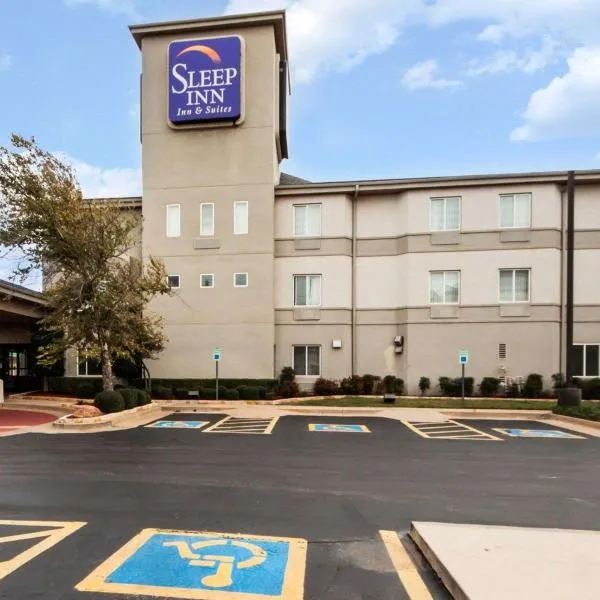 Sleep Inn & Suites Edmond near University, hotel em Edmond