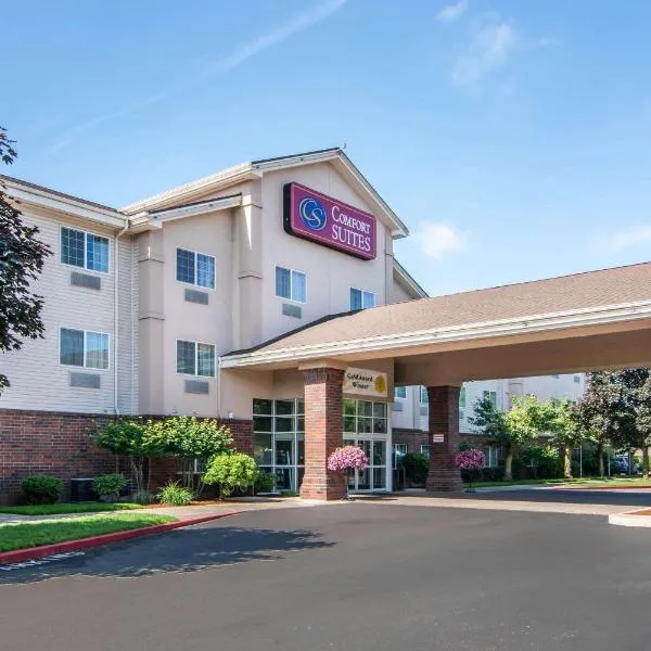 Comfort Suites Linn County Fairground and Expo, hotel v destinaci Albany
