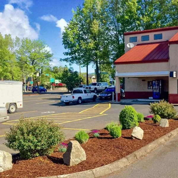 Rodeway Inn Willamette River, hotell i Corvallis