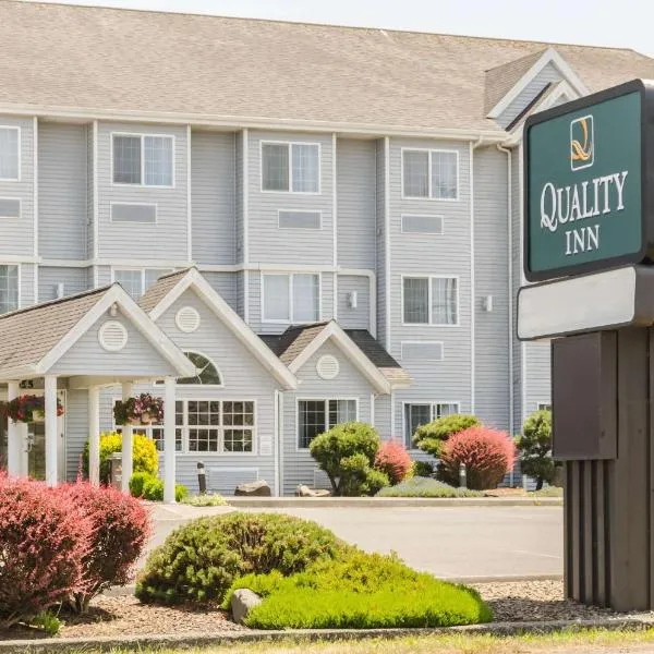 Quality Inn Seaside, hotell i Seaside