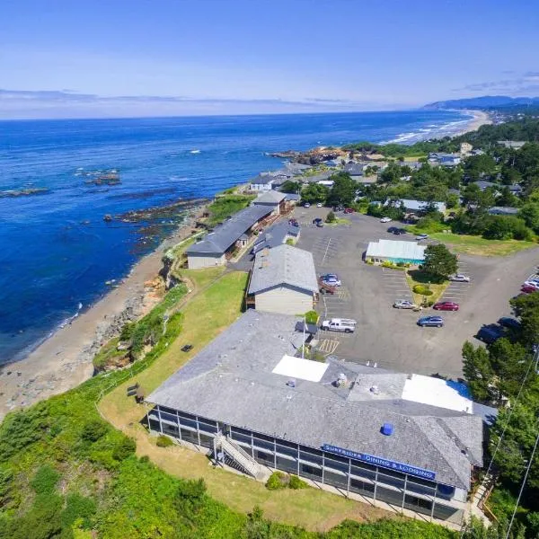 Clarion Inn Surfrider Resort, hotell i Depoe Bay