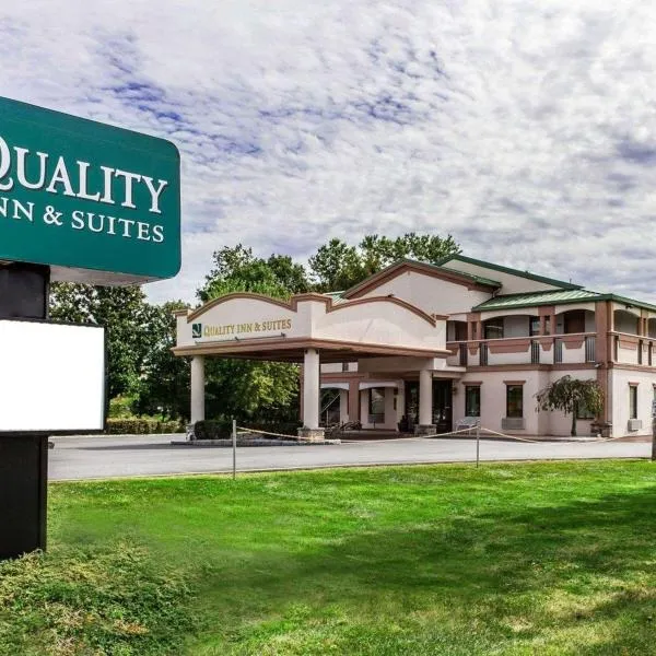 Quality Inn & Suites Quakertown-Allentown, hotel in East Greenville