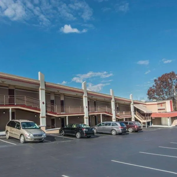 Econo Lodge, hotel in Hermitage