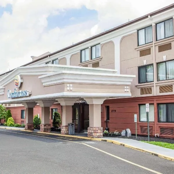 Comfort Inn Feasterville - Trevose, hotel v destinaci Trevose