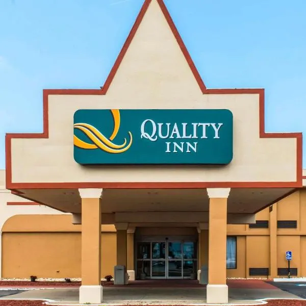 Quality Inn, hotell i Natrona Heights