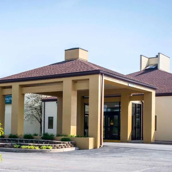 Quality Inn New Columbia-Lewisburg, hotel in Allenwood