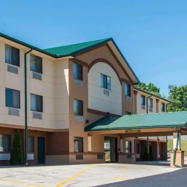 Quality Inn Meadville, hotel in Conneaut Lake