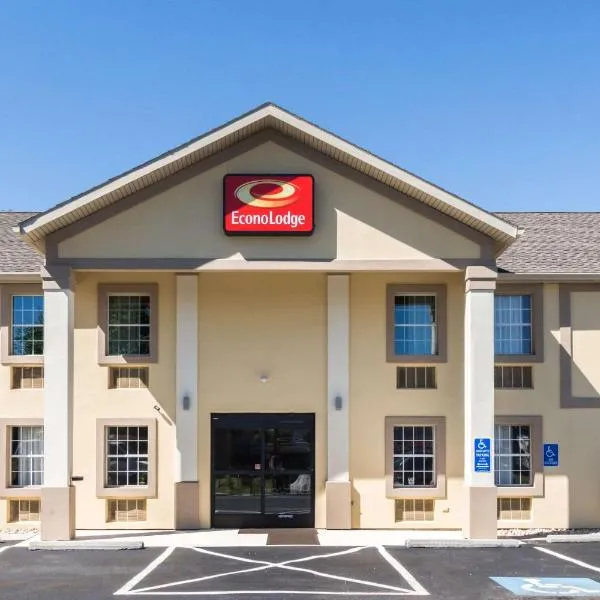 Econo Lodge Harrisburg Southwest of Hershey Area – hotel w mieście Hummelstown