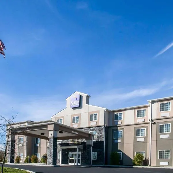 Sleep Inn & Suites Harrisburg - Hershey North, hotel en Manadahill