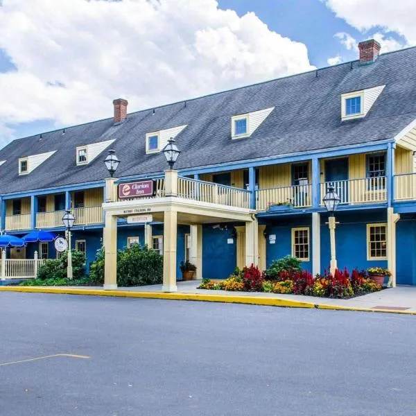 Clarion Inn Strasburg - Lancaster, hotel v destinaci Strasburg