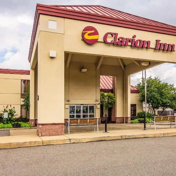 Clarion Inn Pittsburgh Cranberry, hotel di Gibsonia