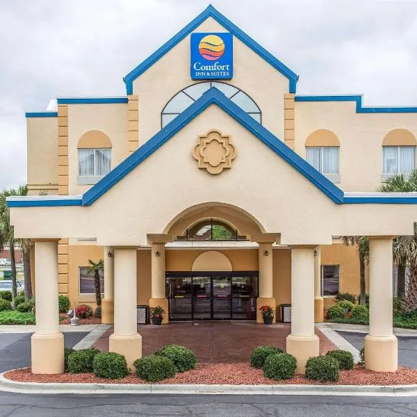 Hopkins에 위치한 호텔 Comfort Inn & Suites FtJackson Maingate