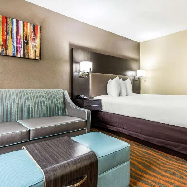 MainStay Suites Greenville Airport, hotel v destinaci Greer
