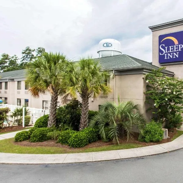 Sleep Inn Summerville - Charleston, хотел в Монкс Корнър