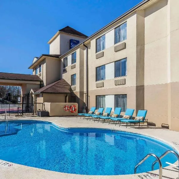 Sleep Inn Gaffney at I-85, hotel v destinaci Gaffney