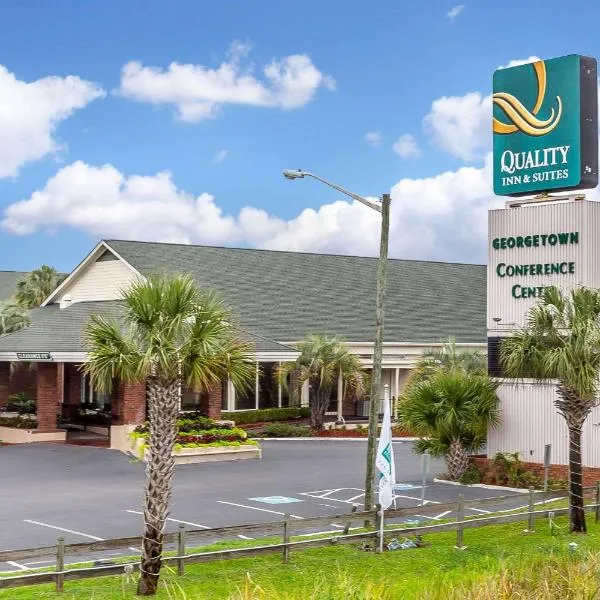 Quality Inn & Suites, hotel v destinaci Georgetown