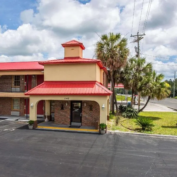Econo Lodge, hotel v destinaci Walterboro