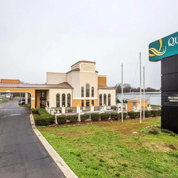 Quality Inn, ξενοδοχείο σε Cheraw