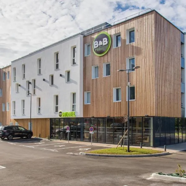 B&B HOTEL ANNEMASSE Saint-Cergues, hotel en Saint-Cergues