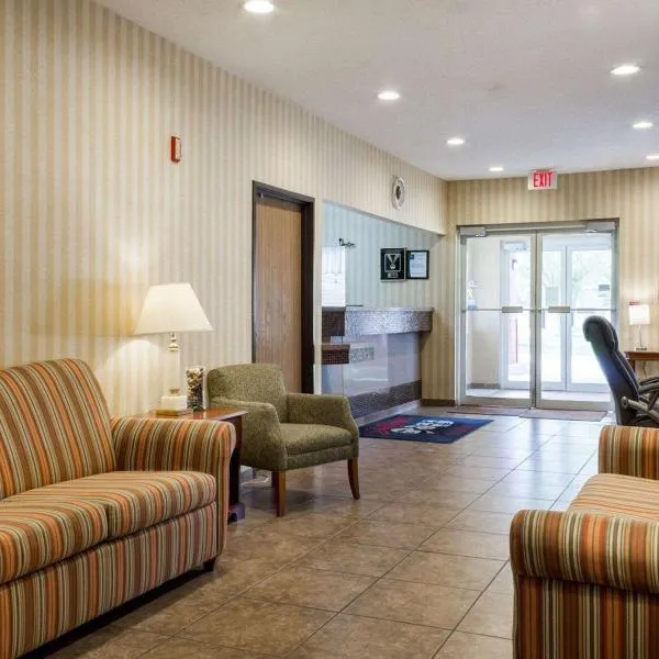 Quality Inn Brookings-University, hotel v destinaci Brookings