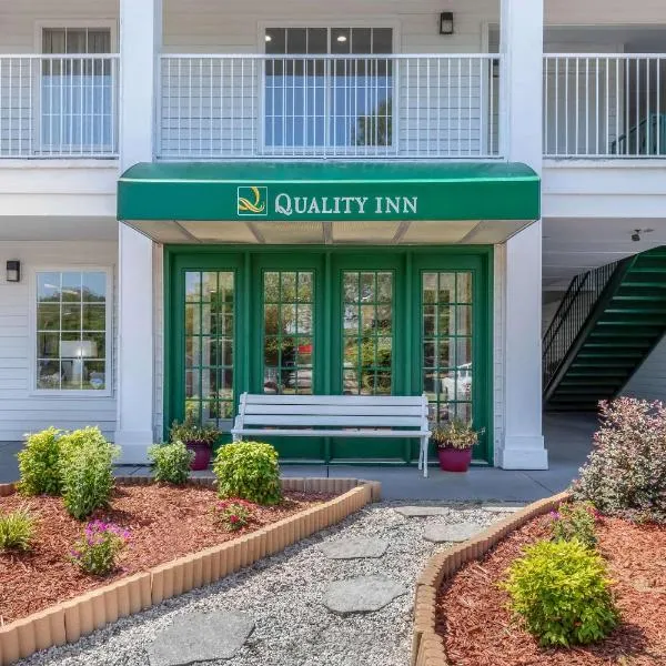 Quality Inn, ξενοδοχείο σε Cheraw