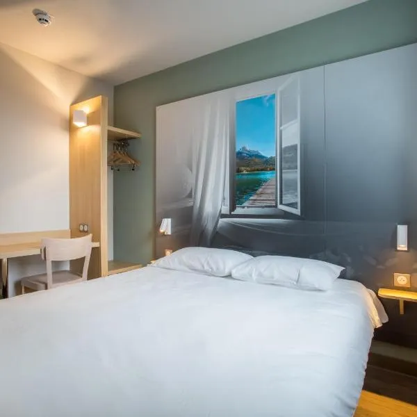 B&B HOTEL ANNEMASSE Saint-Cergues – hotel w mieście Saint-Cergues