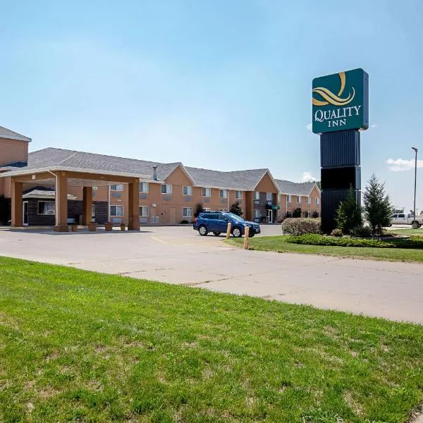 Quality Inn Huron, hotell i Huron