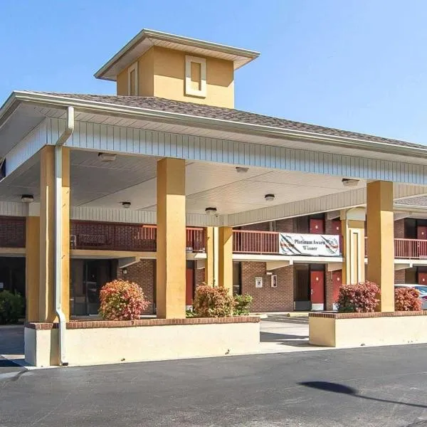 Quality Inn West - Sweetwater, hotel en Madisonville