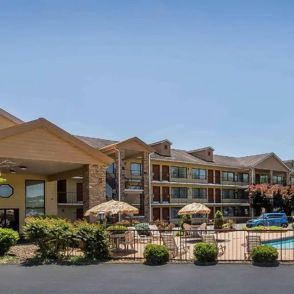 Quality Inn & Suites Sevierville - Pigeon Forge, hotel in Sevierville