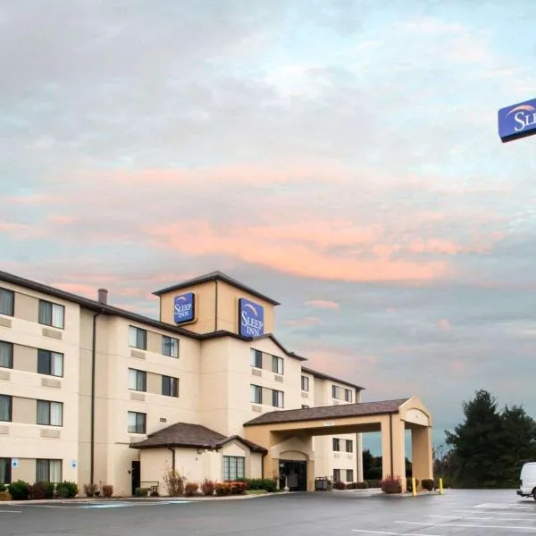 Sleep Inn Murfreesboro, hotell i Murfreesboro