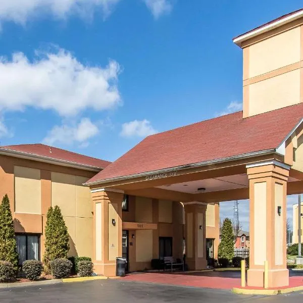 Quality Inn & Suites Memphis East, hotel en Germantown