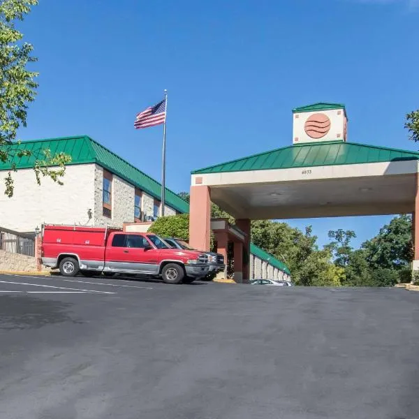 Quality Inn Hixson-Chattanooga, hotel en Hixson