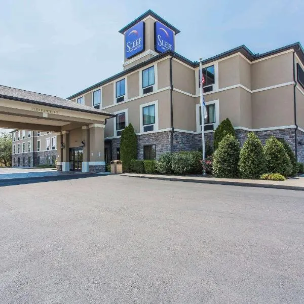 Sleep Inn & Suites, hotel em Tullahoma