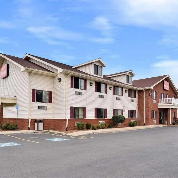 Econo Lodge Inn & Suites, hotel a Bell Buckle