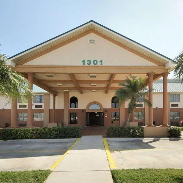 Americas Best Value Inn Pharr/McAllen, hotel v destinaci Pharr