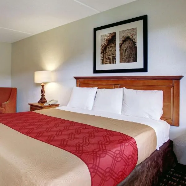 Rodeway Inn New Braunfels, hotel v destinaci New Braunfels