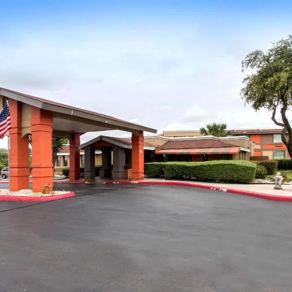 Quality Inn & Suites I-35 near Frost Bank Center, hotell i San Antonio