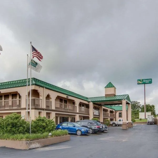 Quality Inn Mt Pleasant, hotel in Mount Pleasant