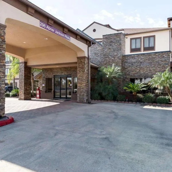 Comfort Suites Lake Jackson Clute, hotel v destinaci Lake Jackson