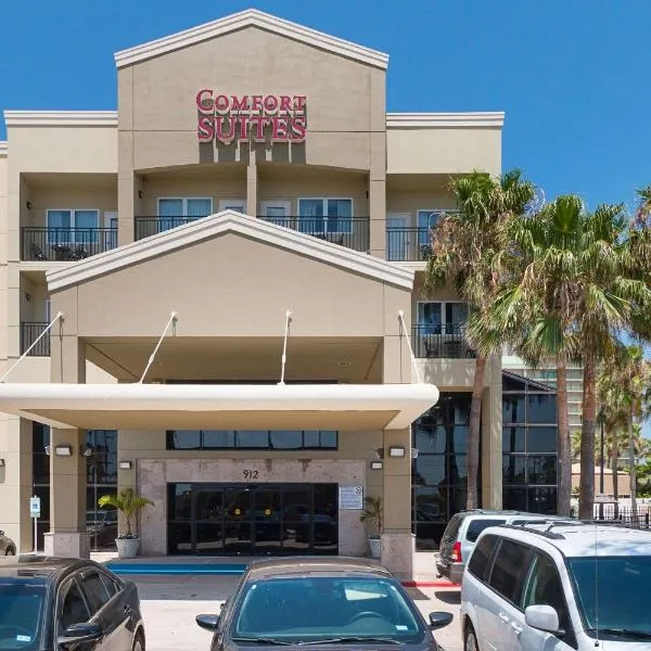 Comfort Suites Beachside、サウス・パドレ・アイランドのホテル