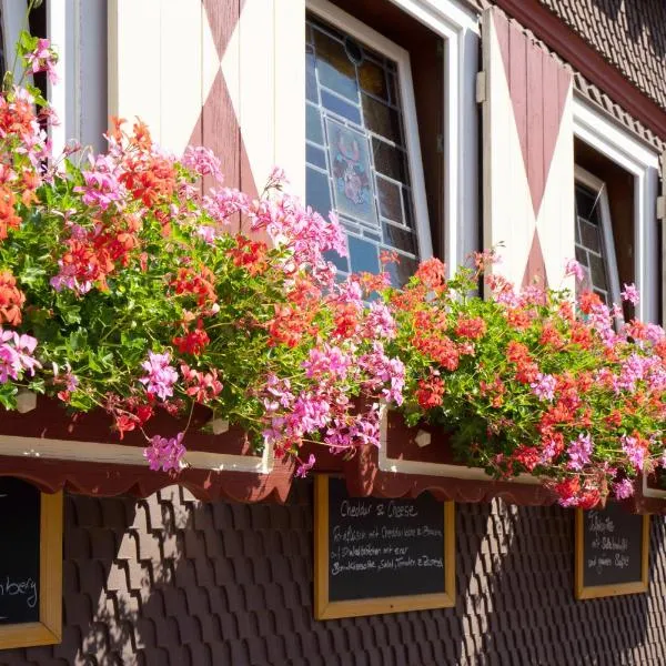 Landgasthof Zum Stern Wasserkuppe Rhön, hotel v destinaci Poppenhausen