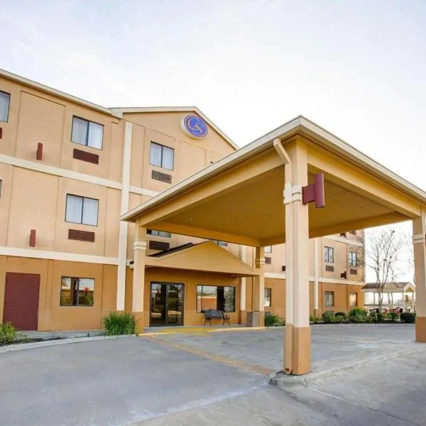 Comfort Suites, hotel em Brenham