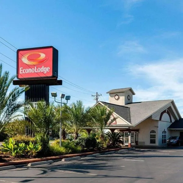 Econo Lodge Jasper, hotel v destinaci Jasper