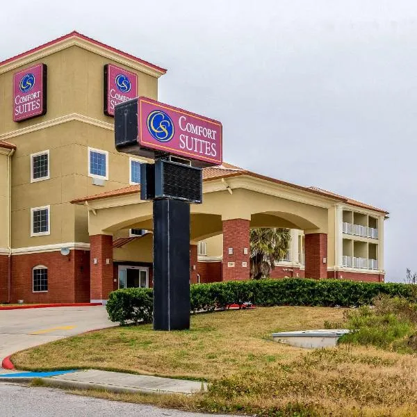 Comfort Suites Galveston, hotel i Terramar Beach
