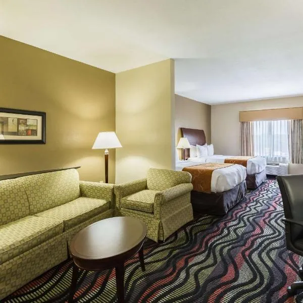 Comfort Suites Beaumont I-10, hotel in Beaumont