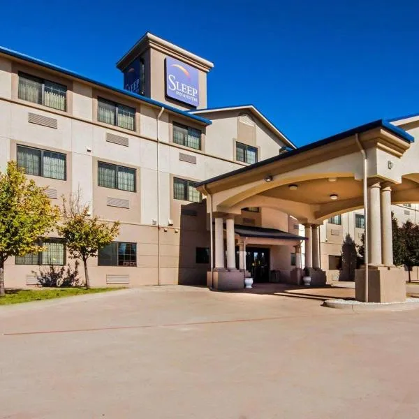 Sleep Inn & Suites, hotel v destinaci Shamrock